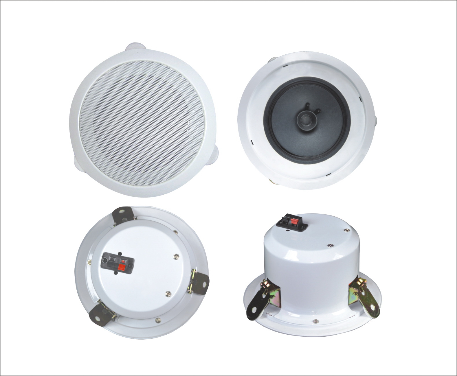 Ceiling Speaker with rear cover