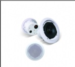 8inch Ceiling Speaker with rear cover and power tap