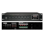 Mixer Amplifier with 4 Zone / FM / USB / SD Card / Bluetooth / Individual Volume Control (60W-1000W)