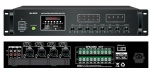 5 Zones Mixer Amplifier with FM/USB/SD Card/Bluetooth/48V Phantom Power